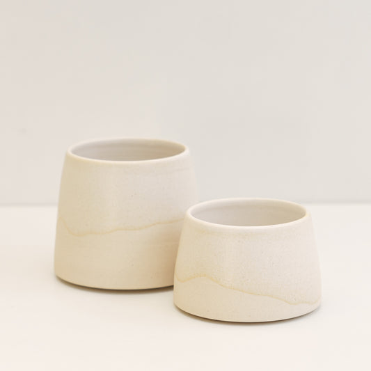Liana Cups set of Two (small and medium)