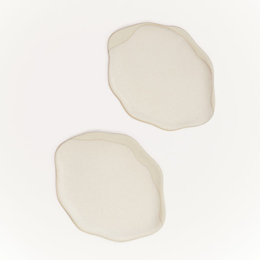 Celestina Plates set of Two (small)