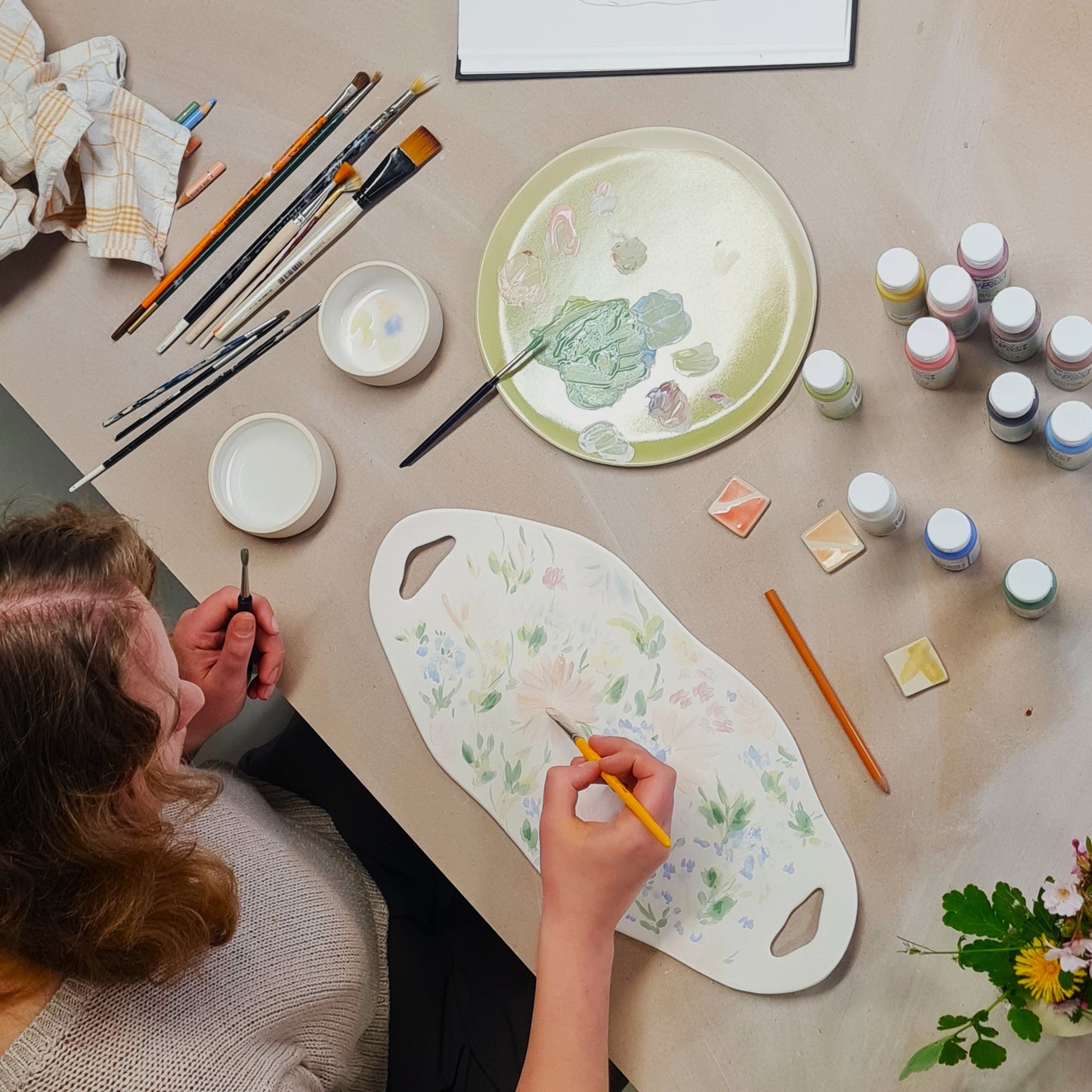 DELAVNICA IZDELAVA IN POSLIKAVA PLADNJA - 29. 4. ob 18.00