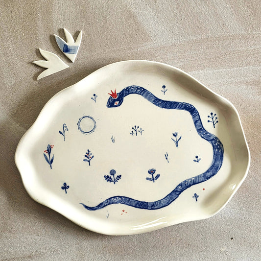 DELAVNICA - IZDELAVA IN POSLIKAVA KROŽNIKOV 18.4.2026