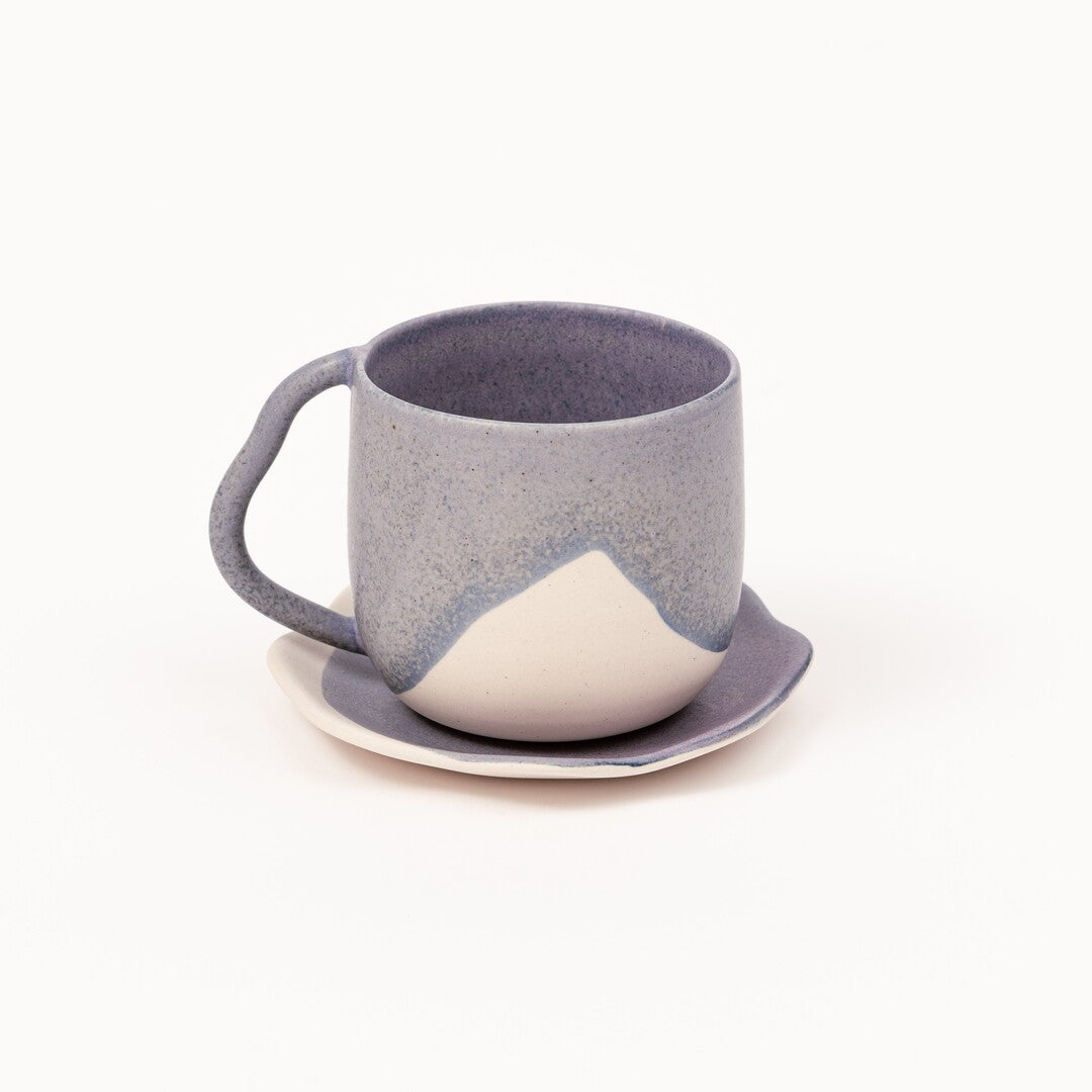 Skodelica Evelin vijola