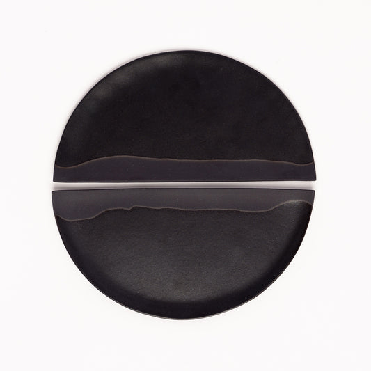 Krožniki Simona Črna mat